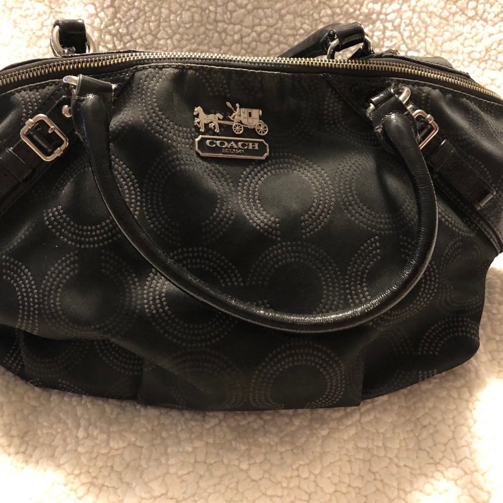 Back Coach Bag